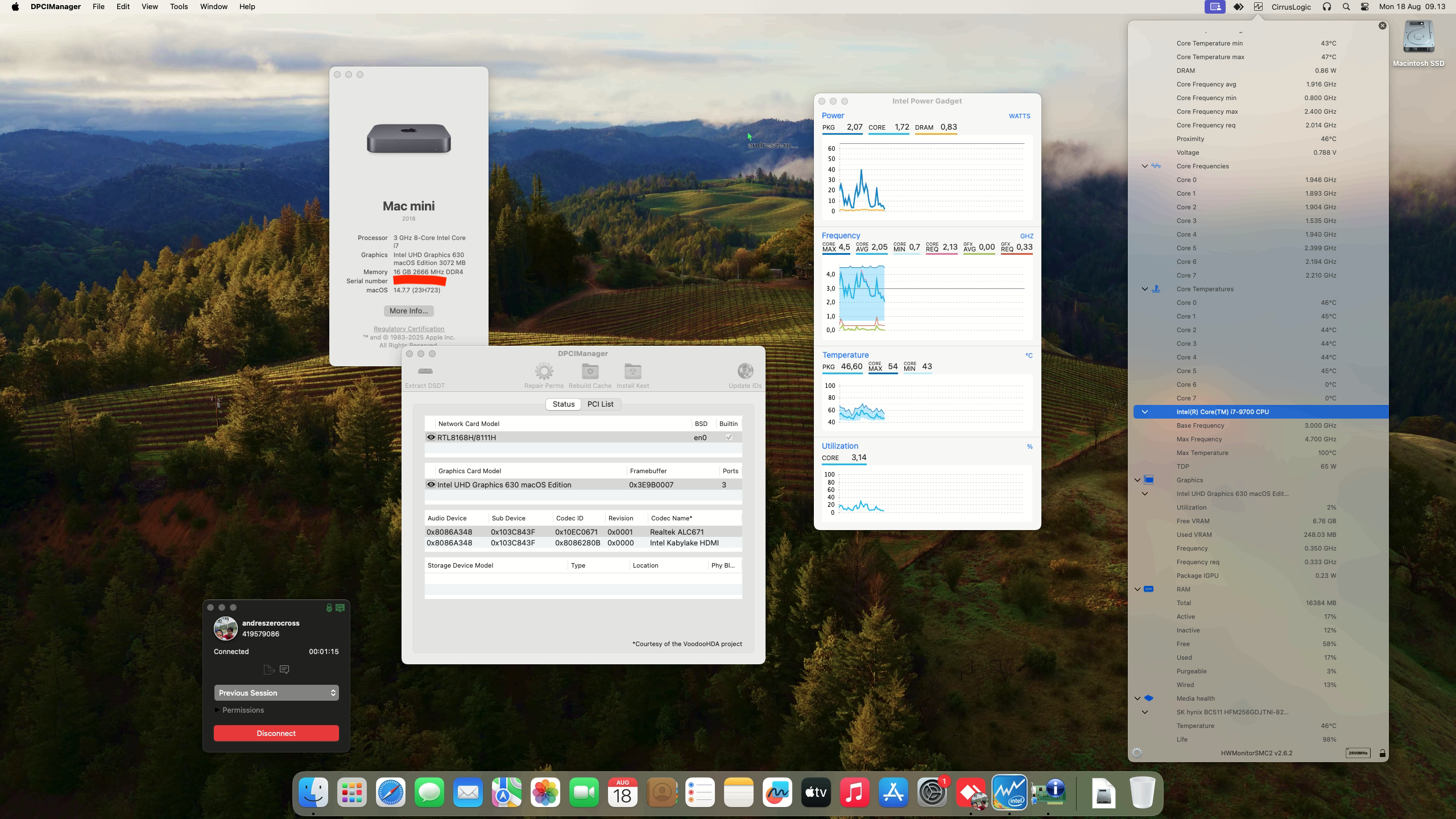HP Desktop 280 G3 SFF [CoffeeLake   Intel UHD 630]   OpenCore 1
